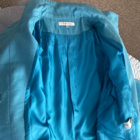 Blue spring coat - Picture 4 of 9